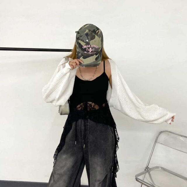 透かしボレロ