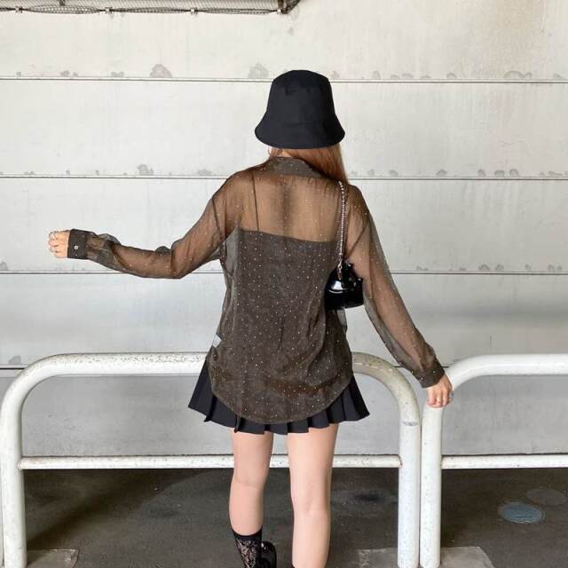 ストーンシアーシャツ