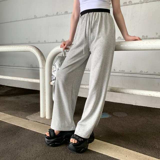 カットポンチワイドパンツ