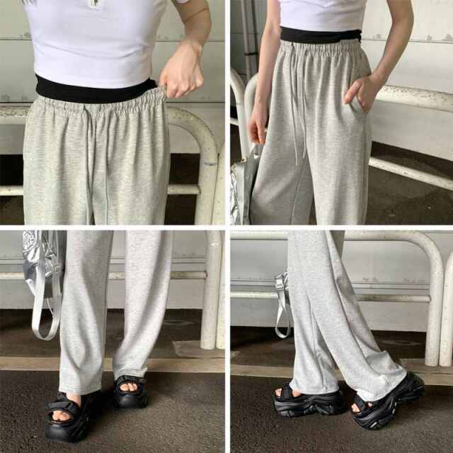 カットポンチワイドパンツ