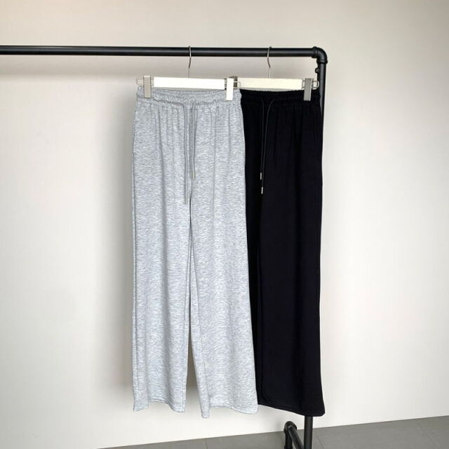 カットポンチワイドパンツ
