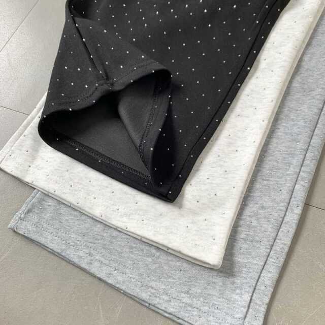 ストーンカットワイドパンツ