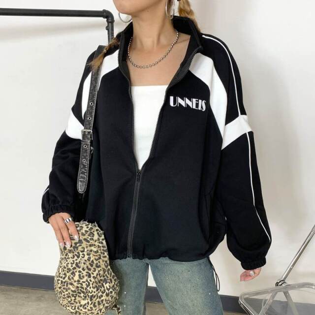 non-hedge ZIPスタンドパイピングトラックジャケット|TiMTiM