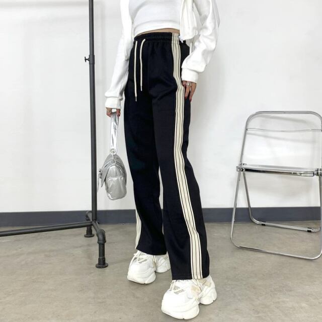 non-hedge ラインカットパンツ|TiMTiMオンラインストア|レディース  