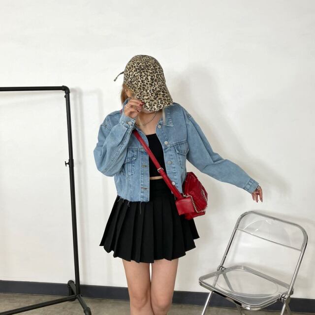 ★WEB限定★デニムショートジャケット