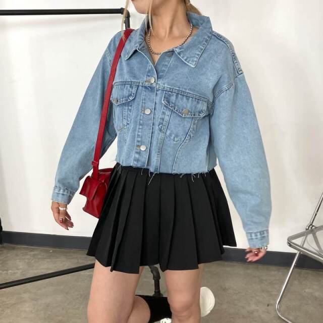 ★WEB限定★デニムショートジャケット