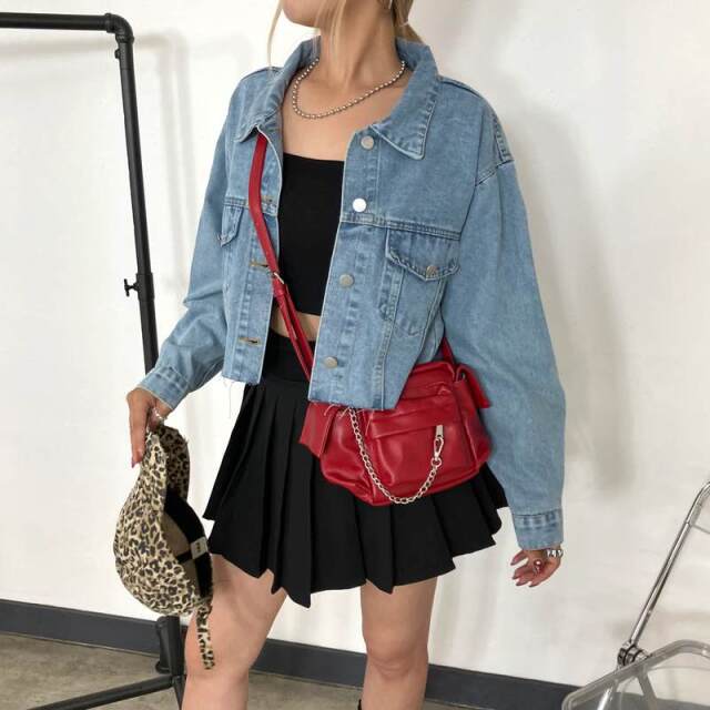 ★WEB限定★デニムショートジャケット
