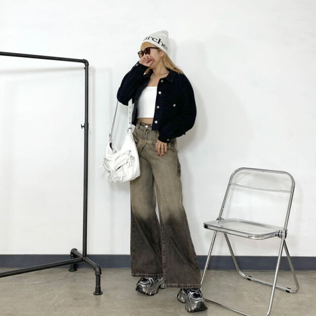 ★WEB限定★デニムショートジャケット