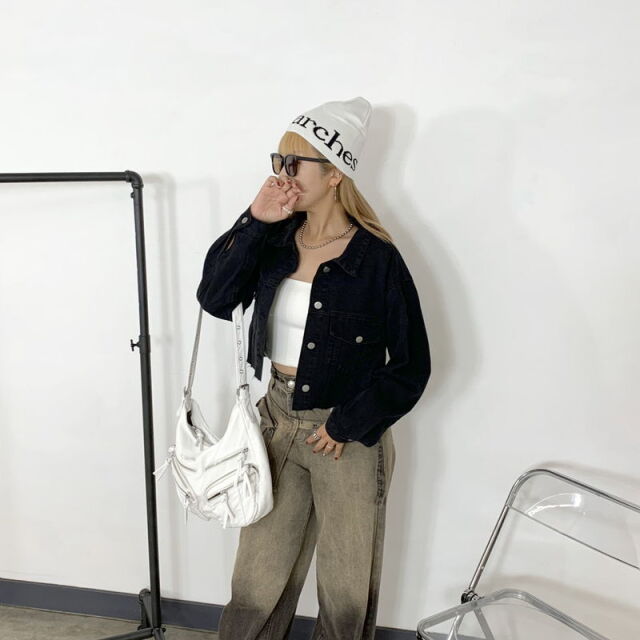 ★WEB限定★デニムショートジャケット