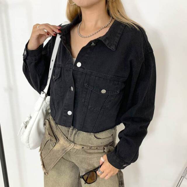 ★WEB限定★デニムショートジャケット