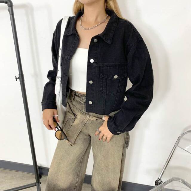 ★WEB限定★デニムショートジャケット