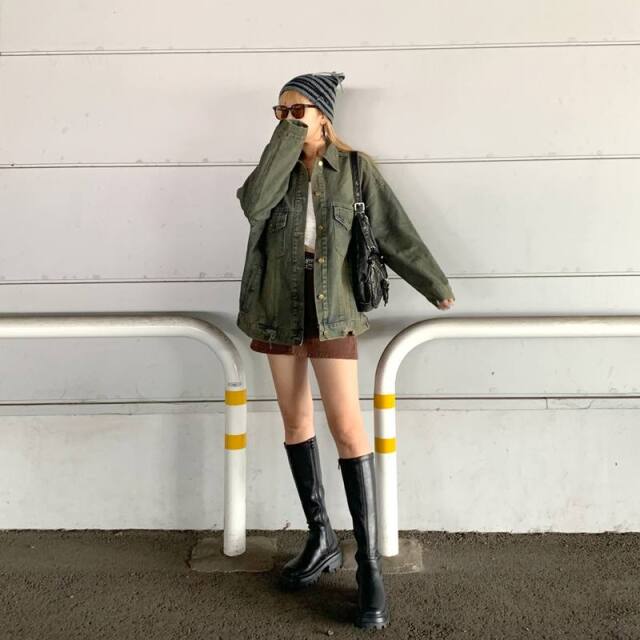 デニムビッグGジャン
