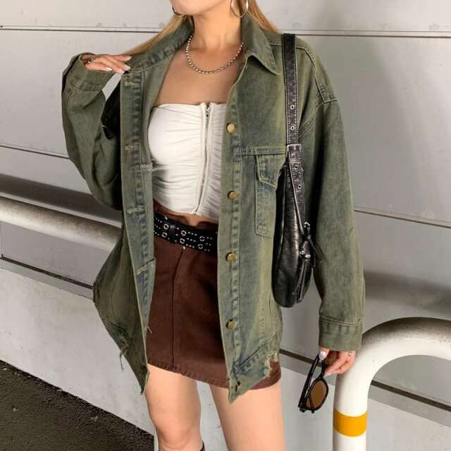 デニムビッグGジャン