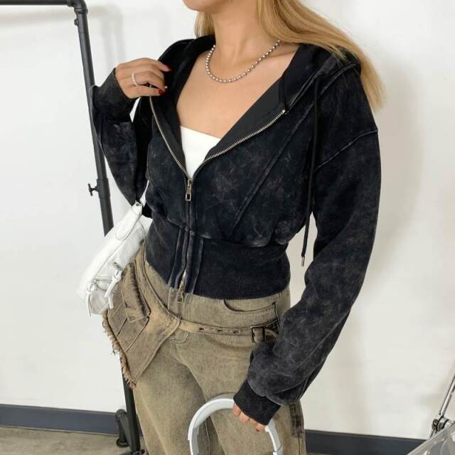 ブリーチZIPショートパーカー