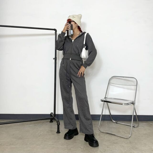 専用♡正規品♡ホットスムーズィーロゴ上下セット♡ダークグレー GERRY（ジェリー） 【SALE】 メンズ スニーカー GR6583 スリッポン