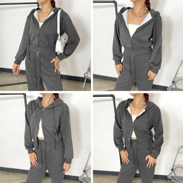 THE MOMENTUM ジップアップパーカー　パンツ セットアップ non-hedge ストーンZIPパーカー・パンツセットアップ|TiMTiM