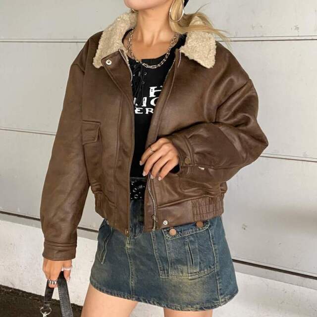 peoplestyle リバーシブル ボンバージャケット ボア FREAK'S STORE｜リバーシブル ボアジャケット/裏ボア ミリタリー
