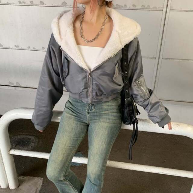 リバーシブルショートMA1