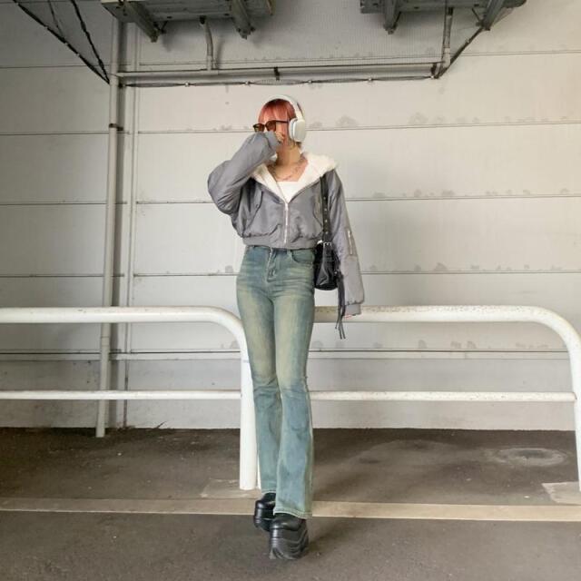 リバーシブルショートMA1