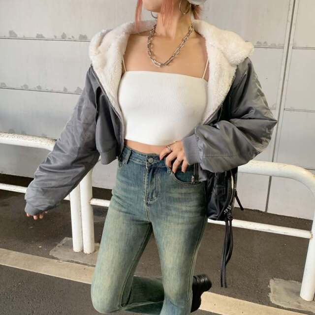 リバーシブルショートMA1
