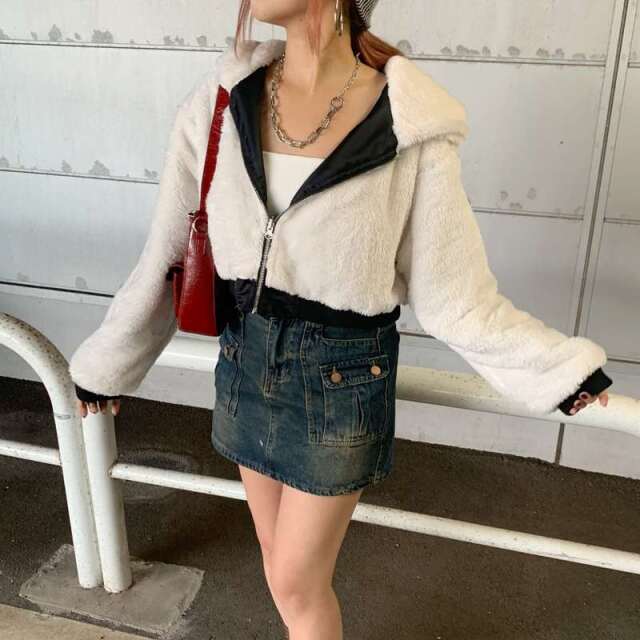 リバーシブルショートMA1