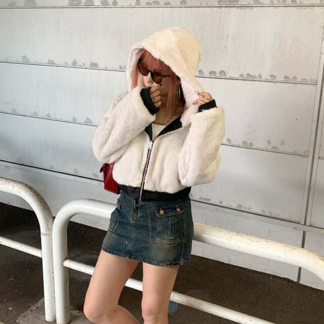 リバーシブルショートMA1