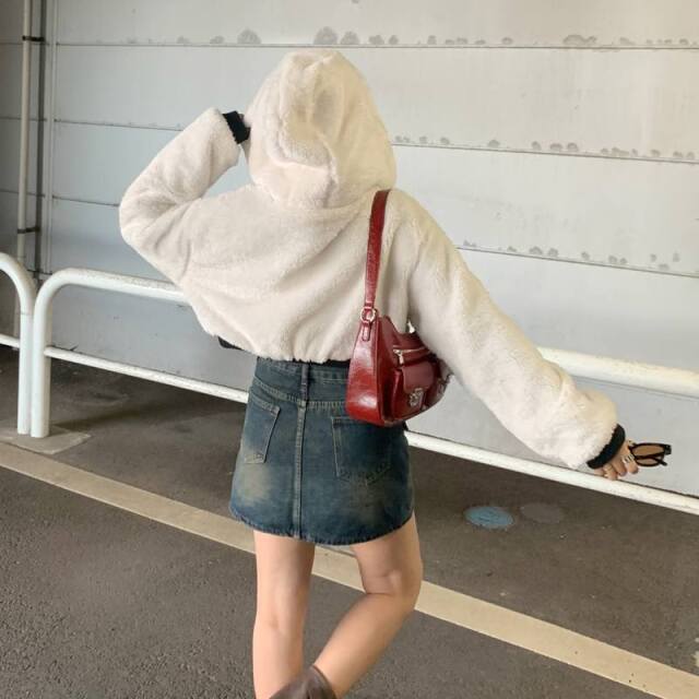 リバーシブルショートMA1