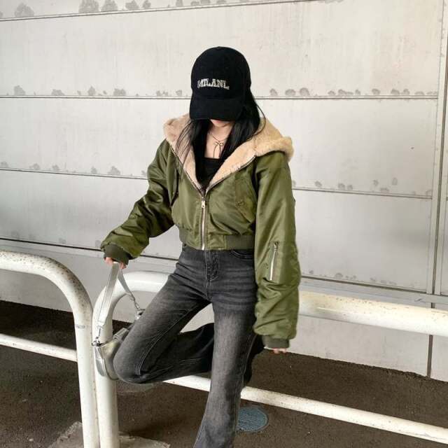 リバーシブルショートMA1