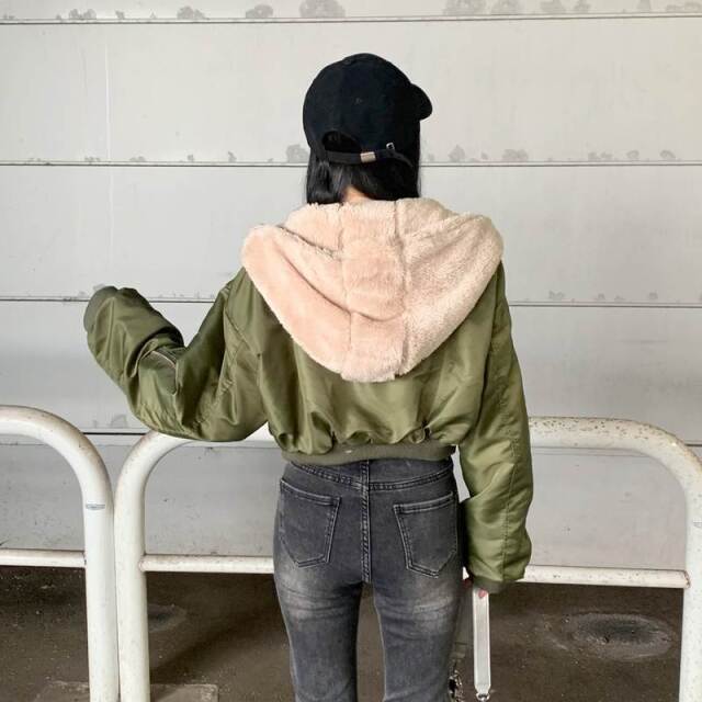 リバーシブルショートMA1
