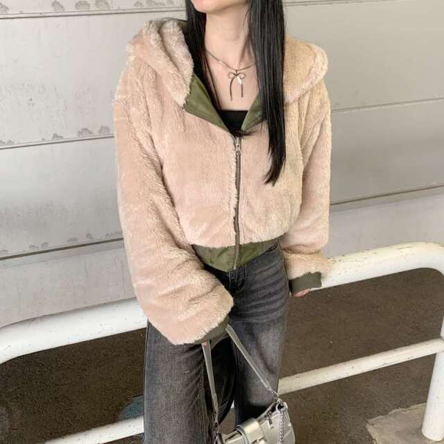 リバーシブルショートMA1