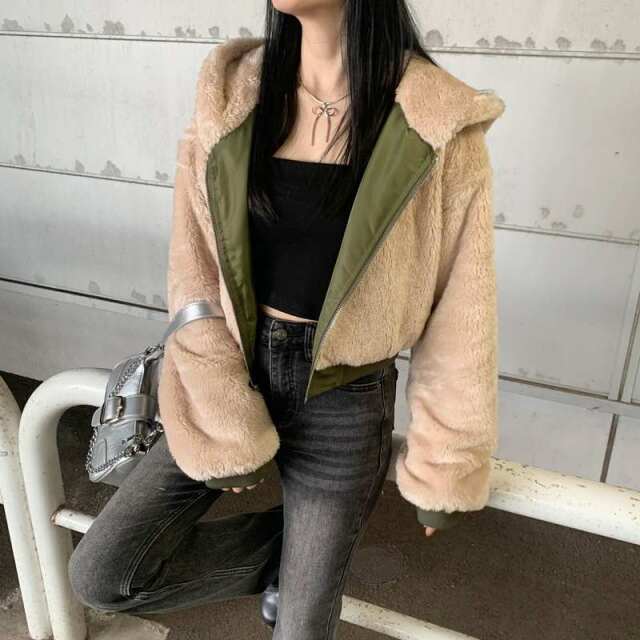 リバーシブルショートMA1