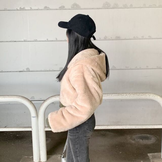 リバーシブルショートMA1