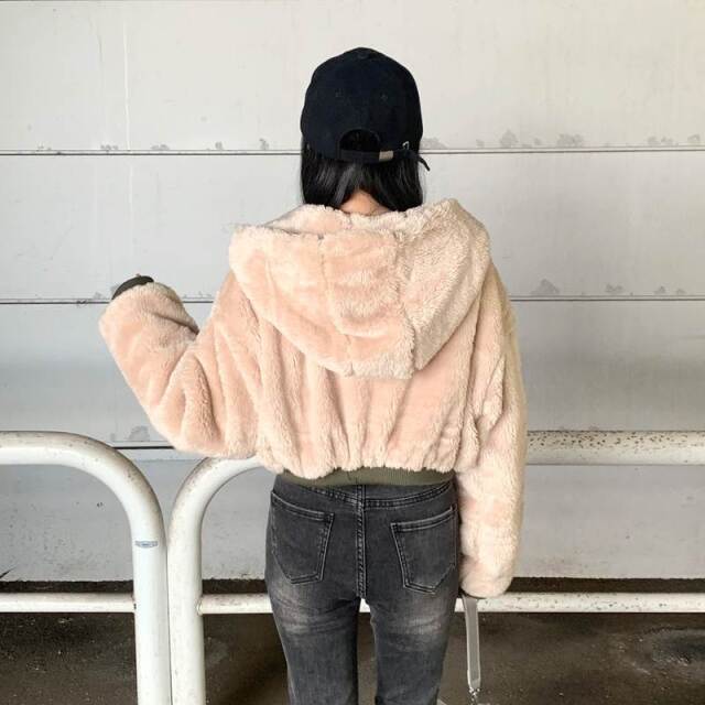 リバーシブルショートMA1