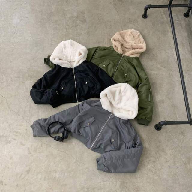 リバーシブルショートMA1