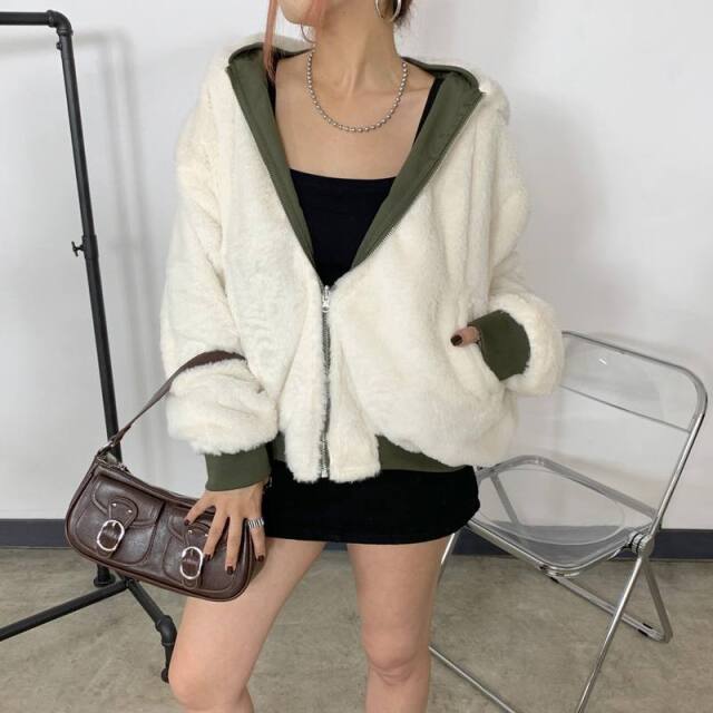 リバーシブルビッグMA1