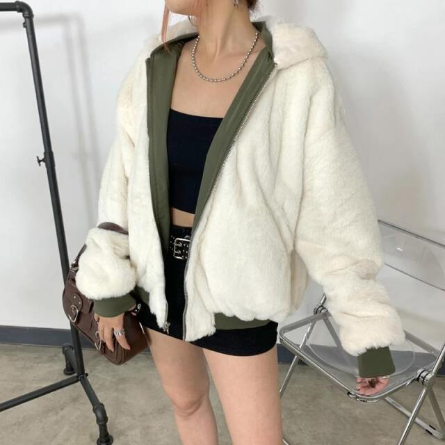 リバーシブルビッグMA1