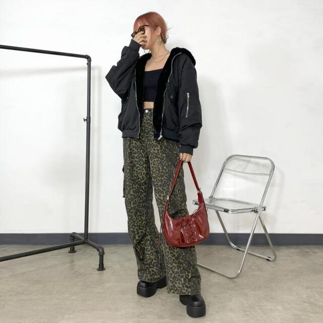 リバーシブルビッグMA1