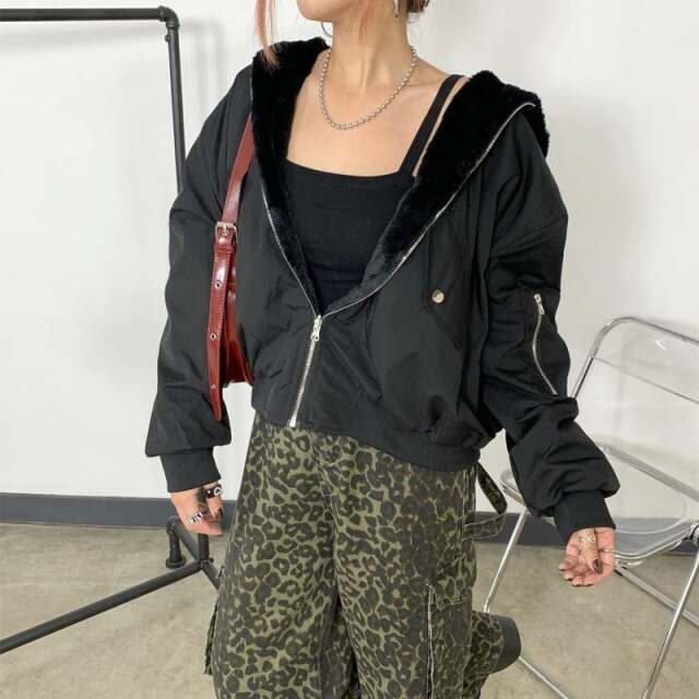 リバーシブルビッグMA1