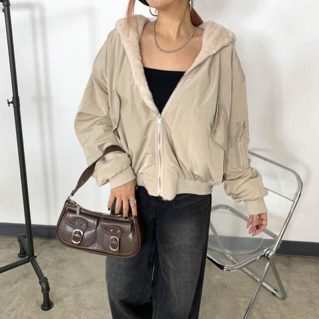 リバーシブルビッグMA1