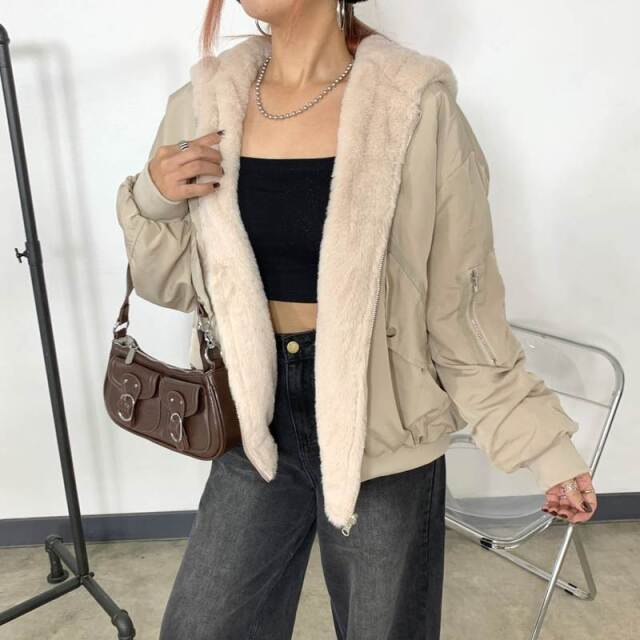 リバーシブルビッグMA1
