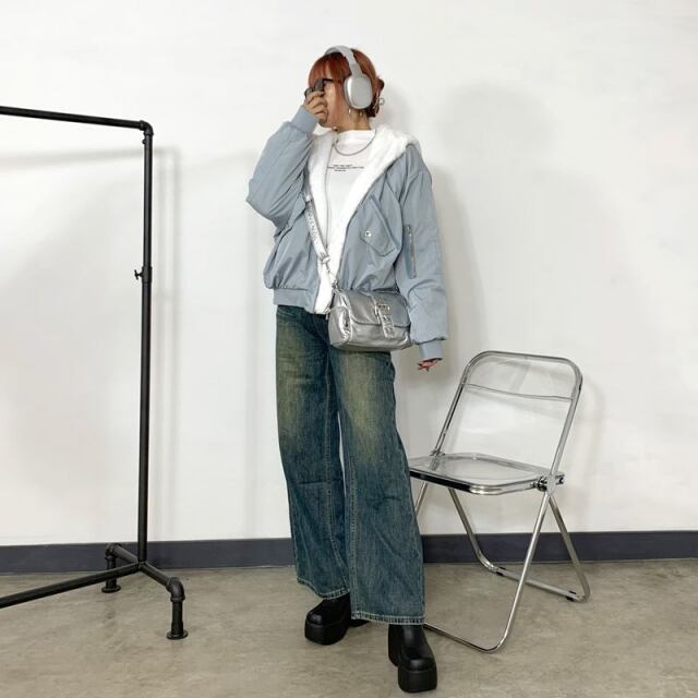 リバーシブルビッグMA1