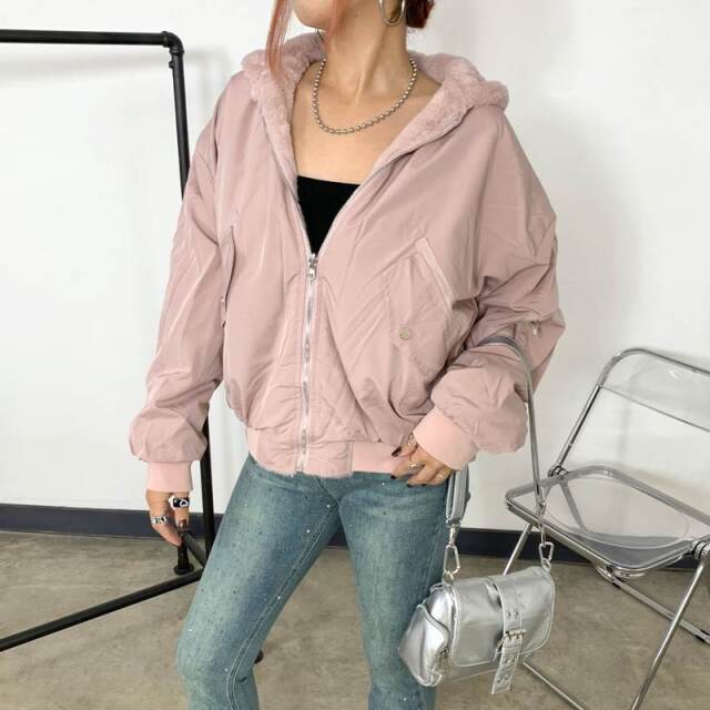 リバーシブルビッグMA1