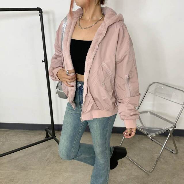 リバーシブルビッグMA1