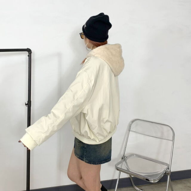 リバーシブルビッグMA1