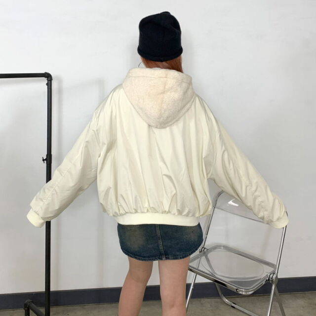 リバーシブルビッグMA1