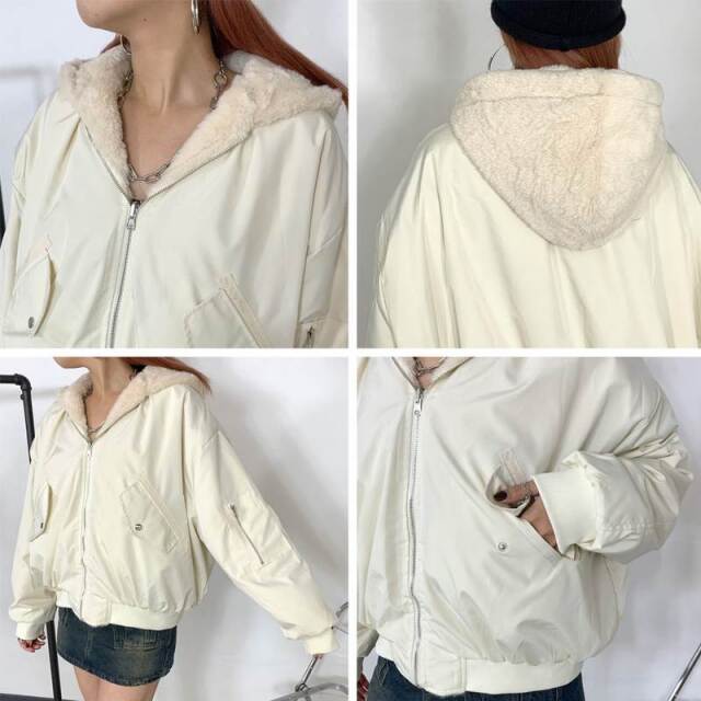 リバーシブルビッグMA1