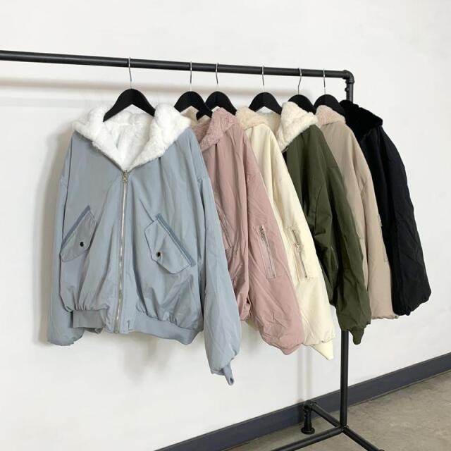 リバーシブルビッグMA1