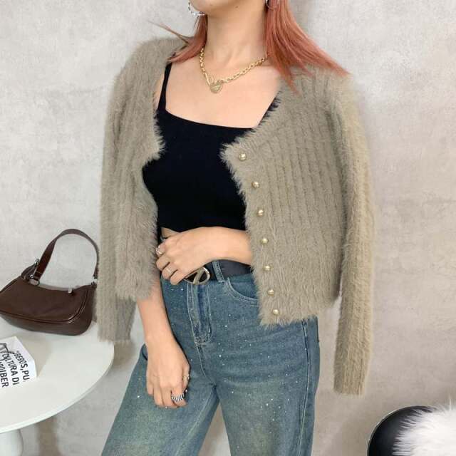 シャギースクエアトップス