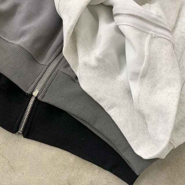 バックロゴカットブルゾン