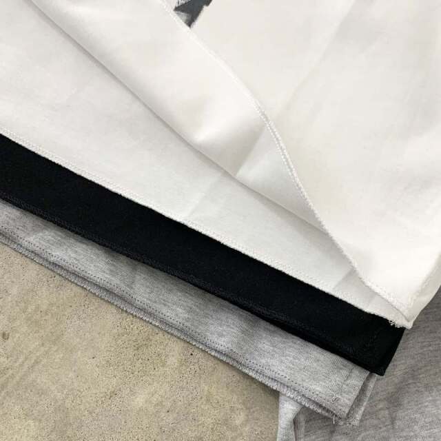 転写ショートトップス